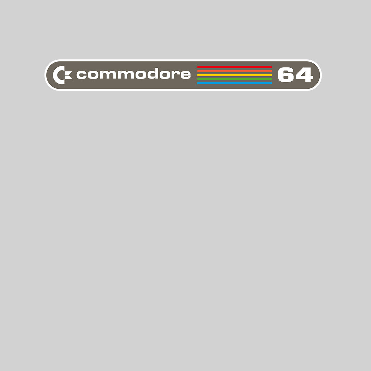 Commodore 64 Old Retro Gaming Machine Computer Unisex T-Shirt OLD SKOOL - Kuzi Tees