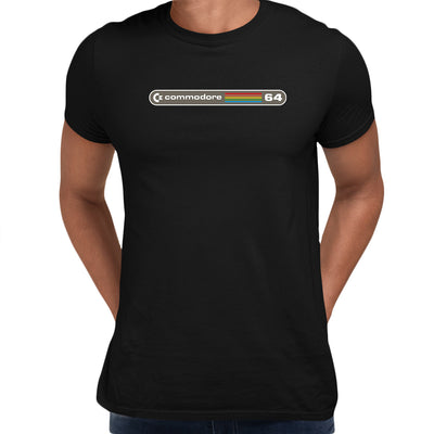 Commodore 64 Old Retro Gaming Machine Computer Unisex T-Shirt OLD SKOOL - Kuzi Tees
