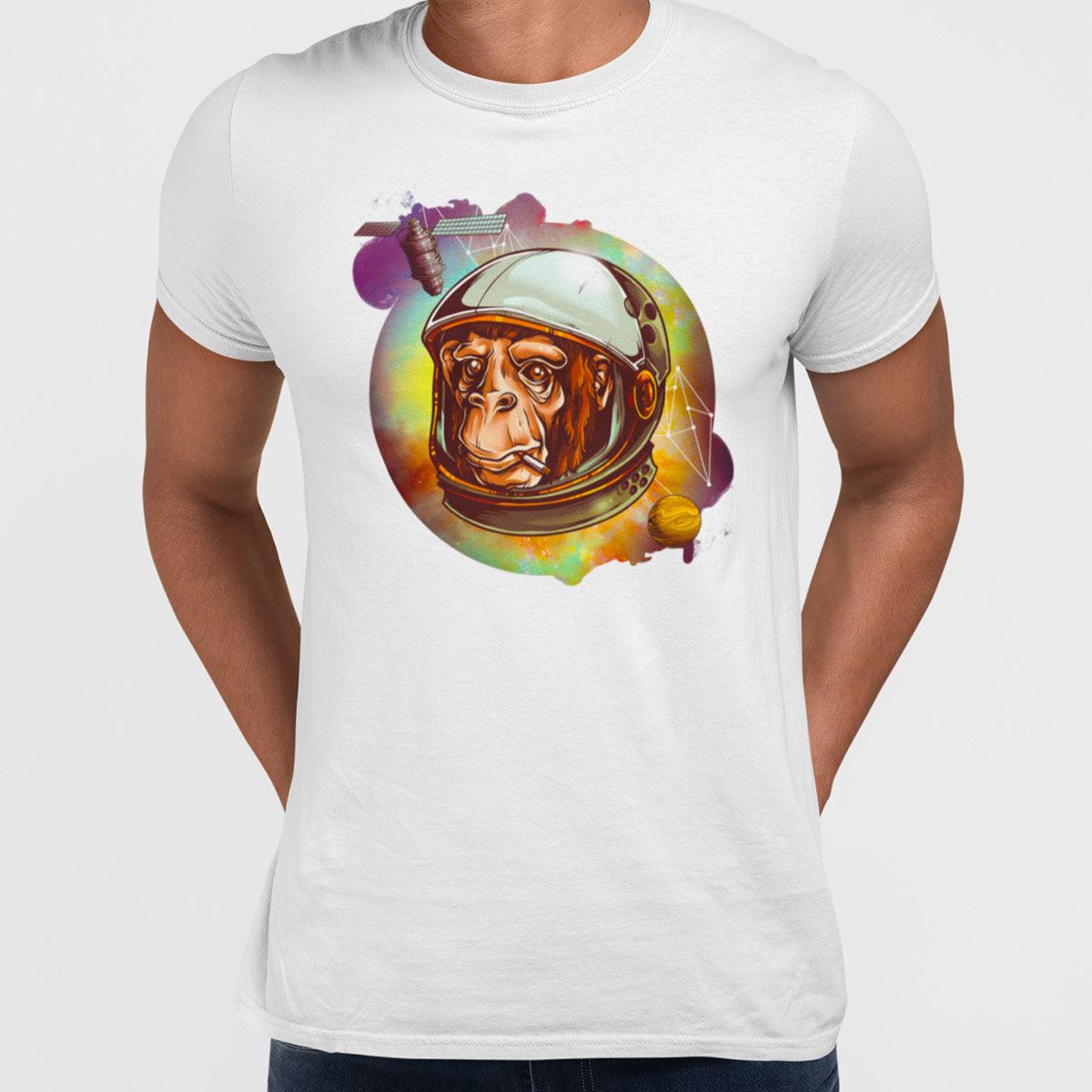 Awesome Cosmic Chimp T-Shirt with an Attitude - Kuzi Tees