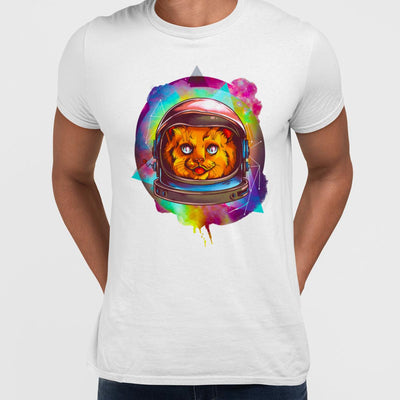 Awesome Cosmic Kitty T-Shirts with an Attitude - Kuzi Tees