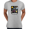 Cosmos Traveler Retro 8Bit Game Space shooter Unisex T-shirt - Kuzi Tees