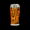 Craft Beer Pub Crew Neck Funny Adult Novelty Gift Typography Unisex T-shirt - Kuzi Tees