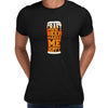 Craft Beer Pub Crew Neck Funny Adult Novelty Gift Typography Unisex T-shirt - Kuzi Tees