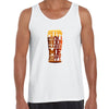 Craft Beer Pub Crew Neck Funny Adult Novelty Gift Typography Unisex Tank Top - Kuzi Tees