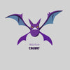 Crobat Pokemon Golbat Creatures Japanese Culture Typography Unisex T-Shirt - Kuzi Tees