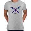 Crobat Pokemon Golbat Creatures Japanese Culture Typography Unisex T-Shirt - Kuzi Tees