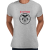 Crucifixion Dark Occult Hard Rock Unisex T-Shirt SKULL - Kuzi Tees