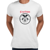 Crucifixion Dark Occult Hard Rock Unisex T-Shirt SKULL - Kuzi Tees