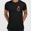 Cute Super Mario in the pocket Tee Nintendo SNES for All retro Minds - Kuzi Tees