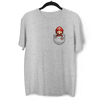 Cute Super Mario in the pocket Tee Nintendo SNES for All retro Minds - Kuzi Tees