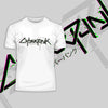 Cyberpunk Art Sign Biomechanical People Of Future Unisex T-shirt - Kuzi Tees