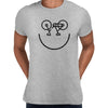 Happy Cycling Logo Novelty Fitness Sport Gym Tee Unisex T-Shirt - Kuzi Tees