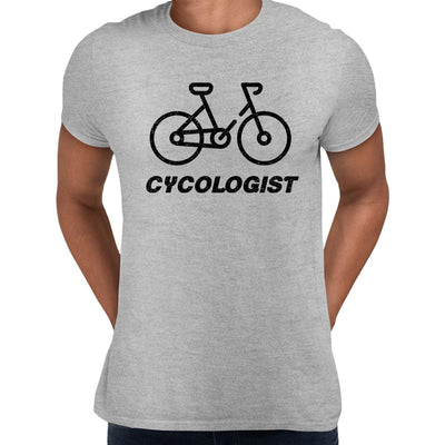 Cycologist Cycle T-shirt Funny Gift Bike BMW Mountain Top Adult Tee Unisex T-Shirt - Kuzi Tees