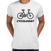 Cycologist Cycle T-shirt Funny Gift Bike BMW Mountain Top Adult Tee Unisex T-Shirt - Kuzi Tees