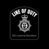 Line of duty - DCI Joanne Davidson Mens Printed BBC TV Series 6 T-Shirt Inspired By Police Logo Unisex T-Shirt - Kuzi Tees