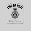 Line of duty - DI Kate Fleming Mens Printed BBC TV Series 6 T-Shirt Inspired By Police Logo Unisex T-Shirt - Kuzi Tees