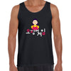 The Doll Red light Green light Game Adults Unisex Tank Top - Kuzi Tees