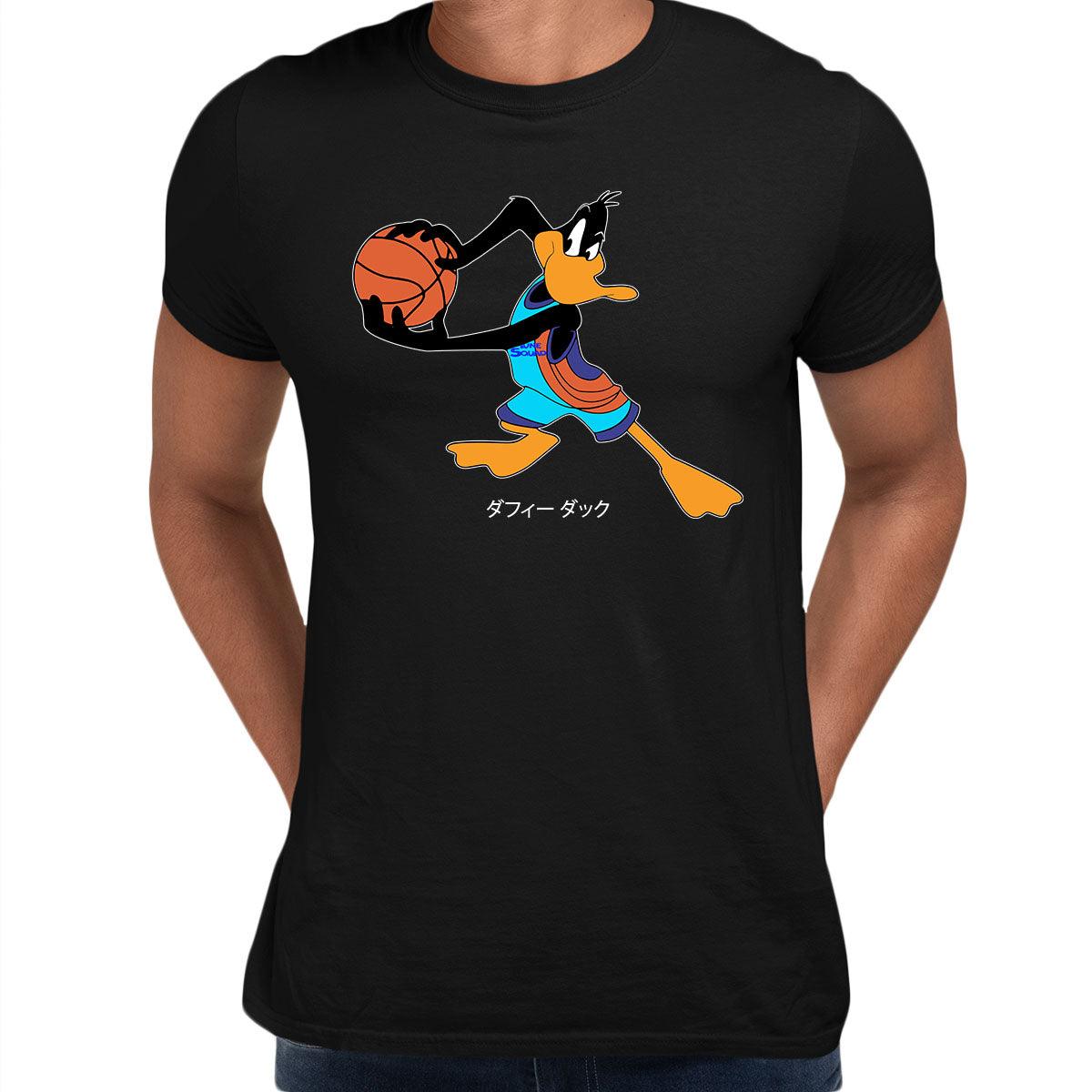 Daffy Duck Japanaise Tune Squad T-shirt Adult Movie - Kuzi Tees