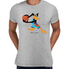 Daffy Duck Japanaise Tune Squad T-shirt Adult Movie - Kuzi Tees