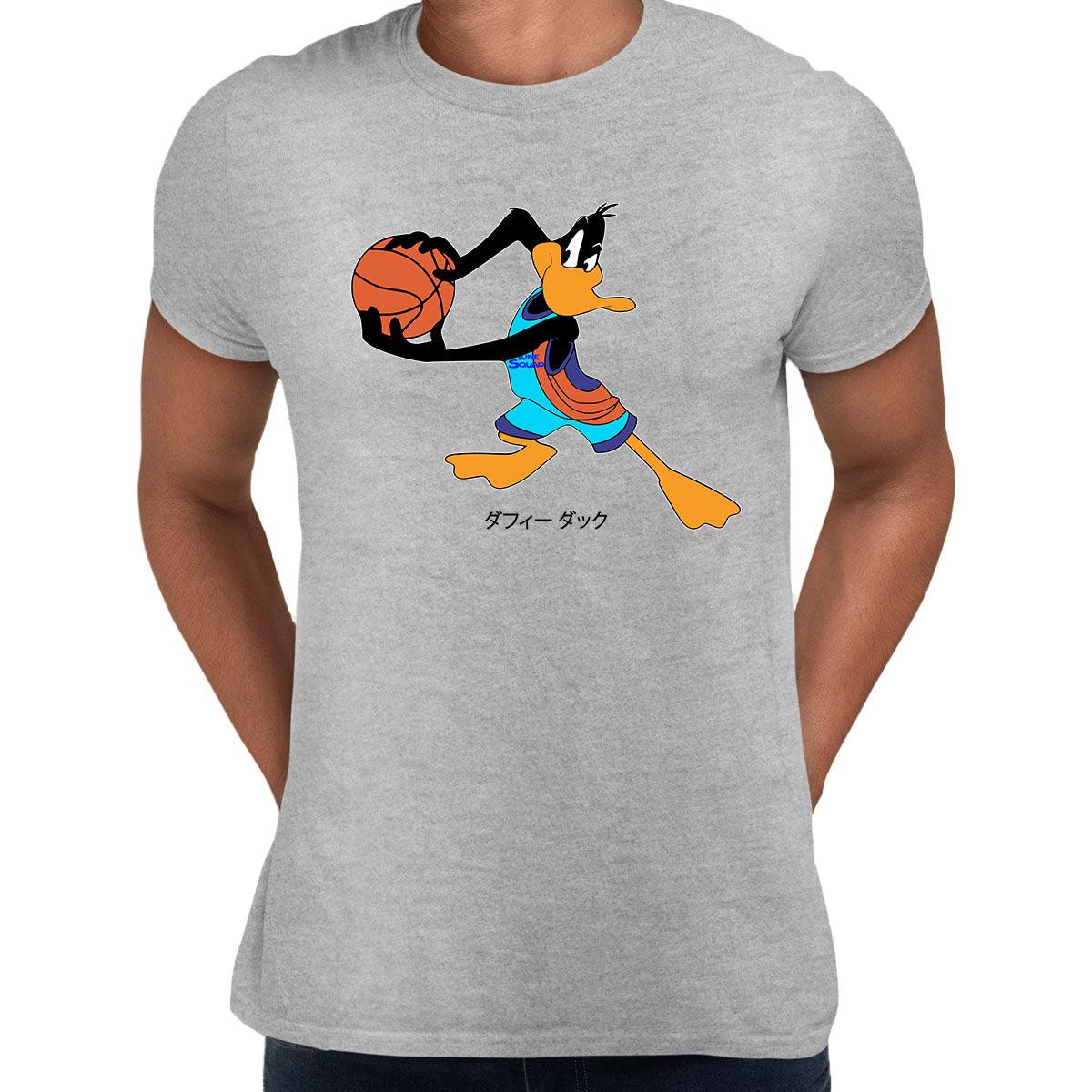 Daffy Duck Japanaise Tune Squad T-shirt Adult Movie - Kuzi Tees