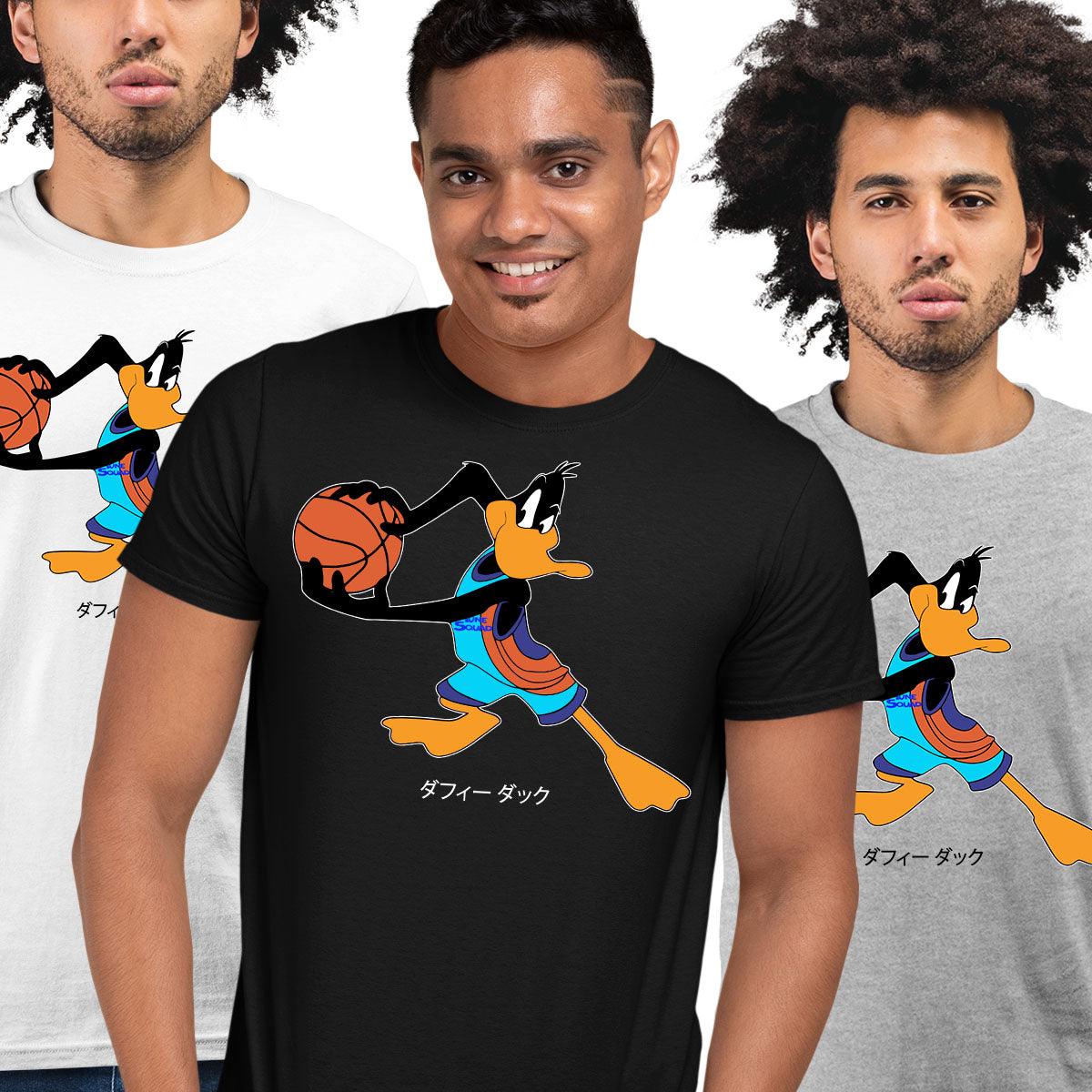 Daffy Duck Japanaise Tune Squad T-shirt Adult Movie - Kuzi Tees