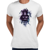 Darth Vader Artistic Helmet Watercolour Splash Star Wars Movie Crew Neck t shirt - Kuzi Tees