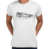 DeLorean Car Back in Time Tee - Retro Design, Movie Car - Takes You Back to Another Era Unisex T-Shirt - Kuzi Tees