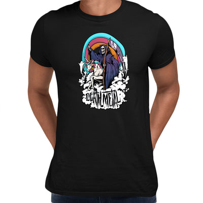 Death Metal t-shirt Sarcastic Funny Creative Black t-shirt