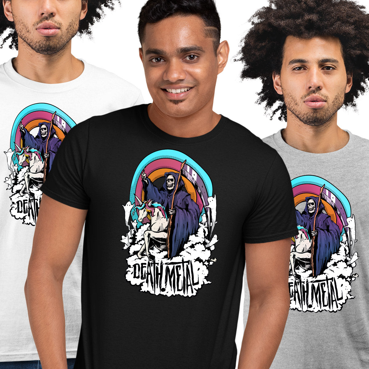 Death Metal t-shirt Sarcastic Funny Creative t-shirt