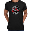 Death Skull T-Shirt Gothic Dark Funny Novelty Metal Men's Tee - Kuzi Tees