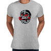 Death Skull T-Shirt Gothic Dark Funny Novelty Metal Men's Tee - Kuzi Tees