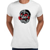 Death Skull T-Shirt Gothic Dark Funny Novelty Metal Men's Tee - Kuzi Tees