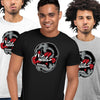Death Skull T-Shirt Gothic Dark Funny Novelty Metal Men's Tee - Kuzi Tees