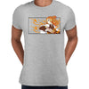 Demon Slayer T-shirt Kyojuro Rengoku Anime Kimetsu No Yaiba Anime Manga - Kuzi Tees