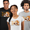 Demon Slayer T-shirt Kyojuro Rengoku Anime Kimetsu No Yaiba Anime Manga - Kuzi Tees