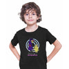 Dick Dastardly & Muttley Villains Retro Cartoon Dog Typography T-shirt for Kids - Kuzi Tees
