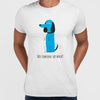 Happy Dog with a Wagging Tail - Did Someone Say Walk - Kuzi Tees