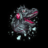 Dinosaur Jurassic T-Shirt Gift Birthday T-Rex Ripped Dino Funny Top Adult T-shirt - Kuzi Tees