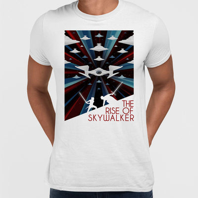 Disney Star Wars Episode IX Tee The rise of Skywalker Shirt for Men & Women - Kuzi Tees