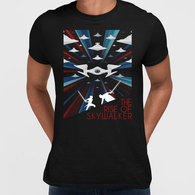 Disney Star Wars Episode IX Tee The rise of Skywalker Shirt for Men & Women - Kuzi Tees