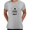 Unisex Funny Animal Quote Shirt Do More of What Makes you Happy Dog T-shirt - Kuzi Tees