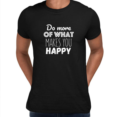 Do More Mens Funny T-Shirt Novelty Joke T-Shirt Rude Gift Him Dad Birthday Slogan Unisex T-Shirt - Kuzi Tees