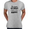 Do More Mens Funny T-Shirt Novelty Joke T-Shirt Rude Gift Him Dad Birthday Slogan Unisex T-Shirt - Kuzi Tees