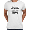 Do More Mens Funny T-Shirt Novelty Joke T-Shirt Rude Gift Him Dad Birthday Slogan Unisex T-Shirt - Kuzi Tees
