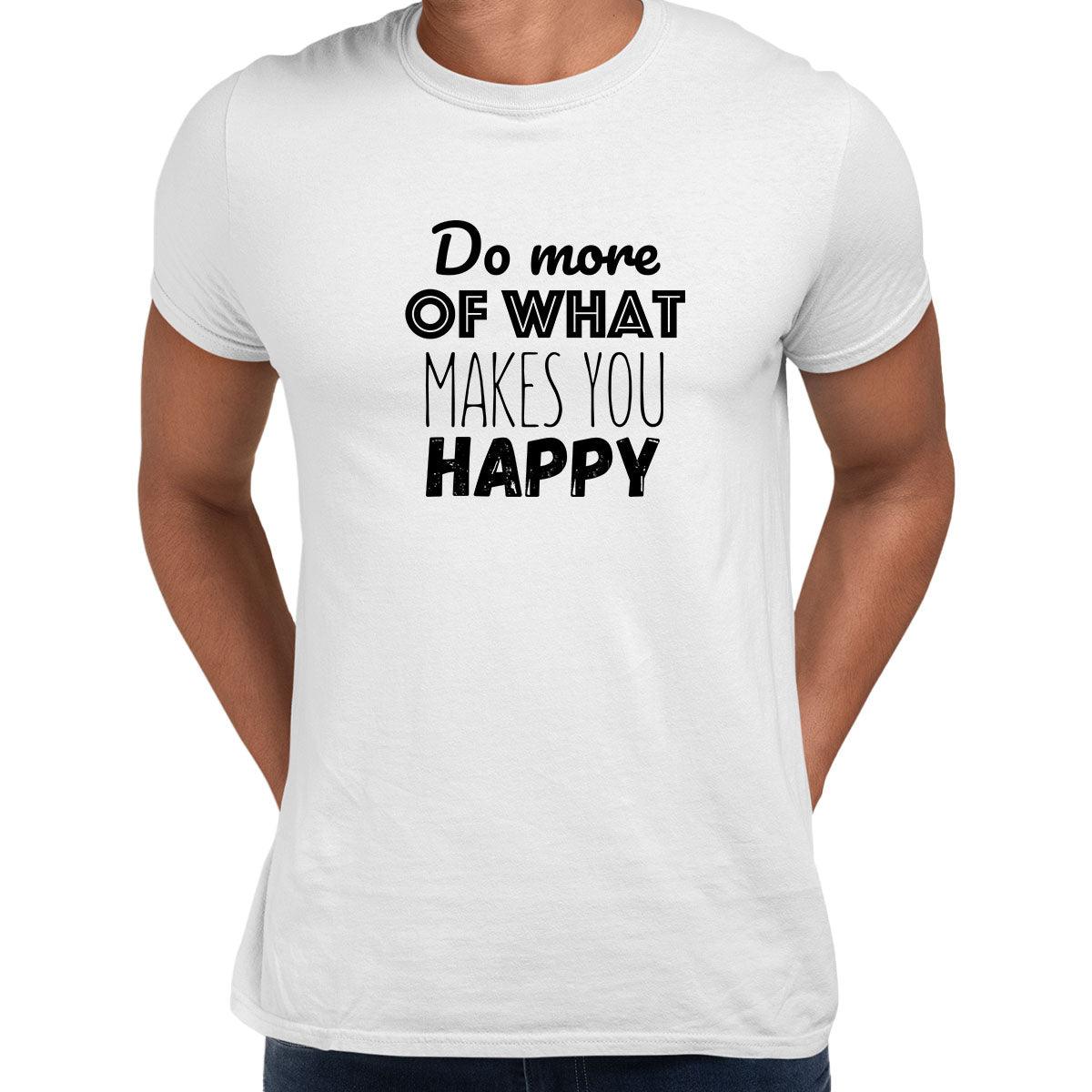 Do More Mens Funny T-Shirt Novelty Joke T-Shirt Rude Gift Him Dad Birthday Slogan Unisex T-Shirt - Kuzi Tees