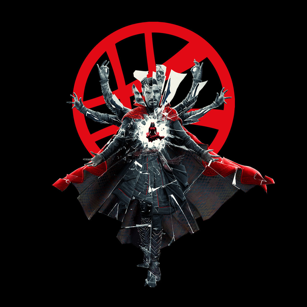 New Doctor Strange Multiverse Kids T-Shirt - Kuzi Tees