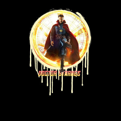 Doctor Strange Typography T-shirt for Kids - Kuzi Tees