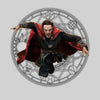 Doctor Strange Magic Rings Spell T-shirt Multiverse of Madness Adult Unisex T-Shirt - Kuzi Tees