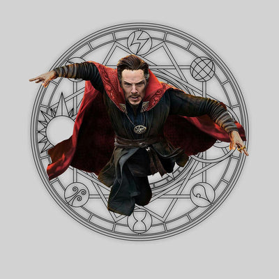 Doctor Strange Magic Rings Spell T-shirt Multiverse of Madness Adult Unisex T-Shirt - Kuzi Tees