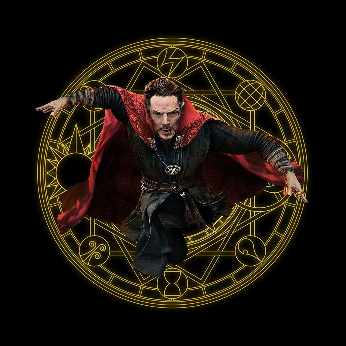 Doctor Strange Magic Rings Spell T-shirt Multiverse of Madness Adult Unisex T-Shirt - Kuzi Tees